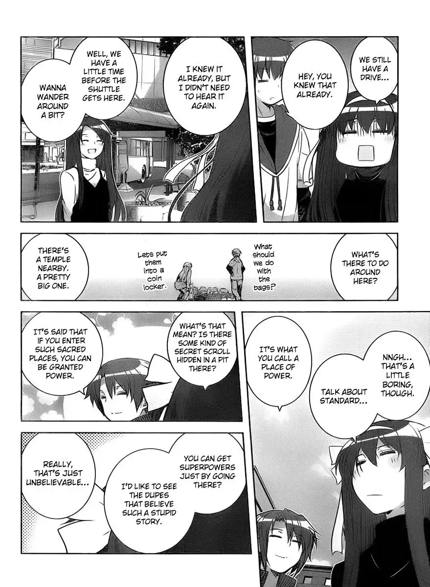 Nagato Yuki-chan No Shoushitsu Chapter 21 3